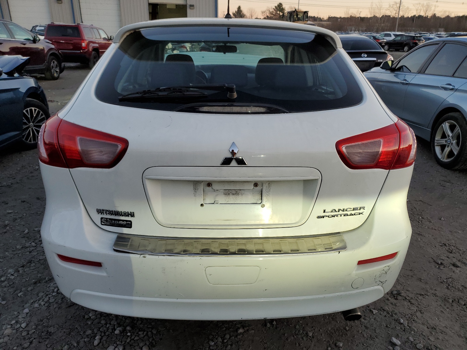 JA32X8HW9DU022684 2013 Mitsubishi Lancer Gt