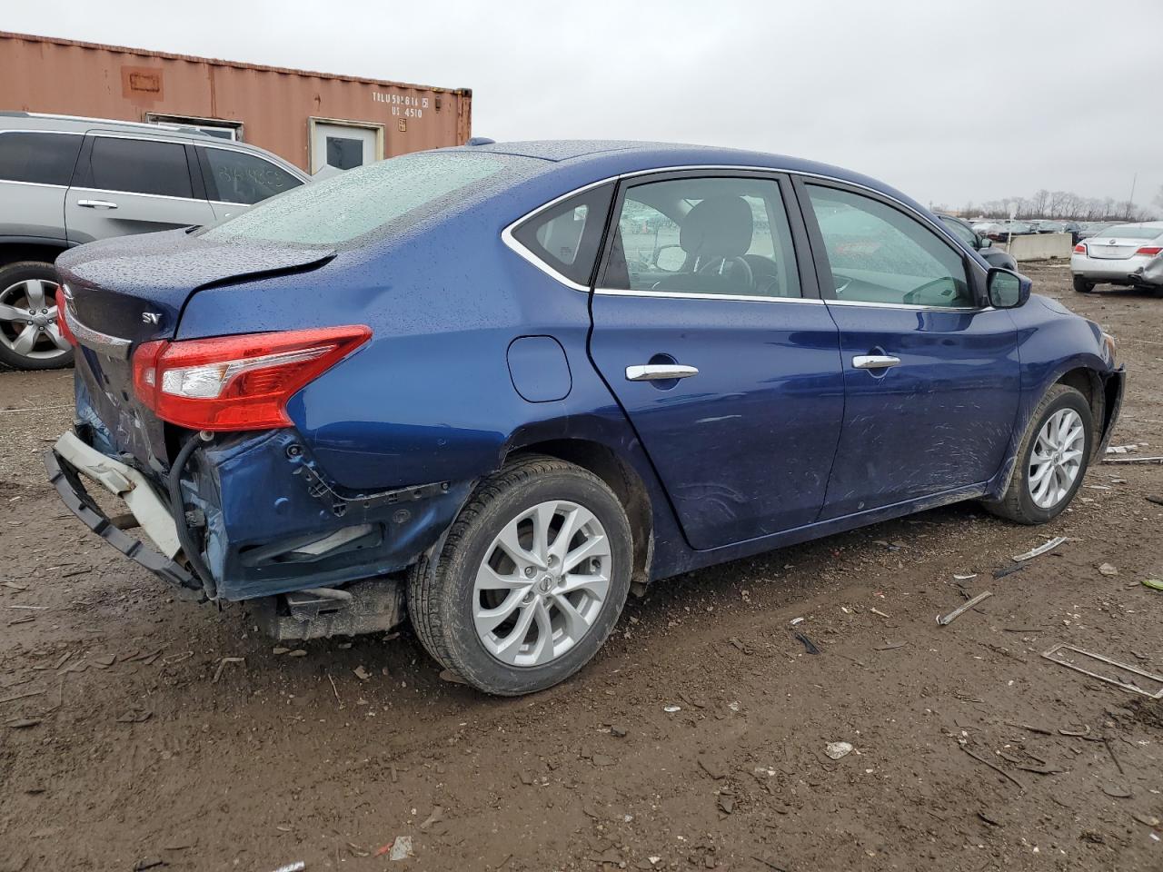 2019 Nissan Sentra S VIN: 3N1AB7AP3KY399906 Lot: 81897173