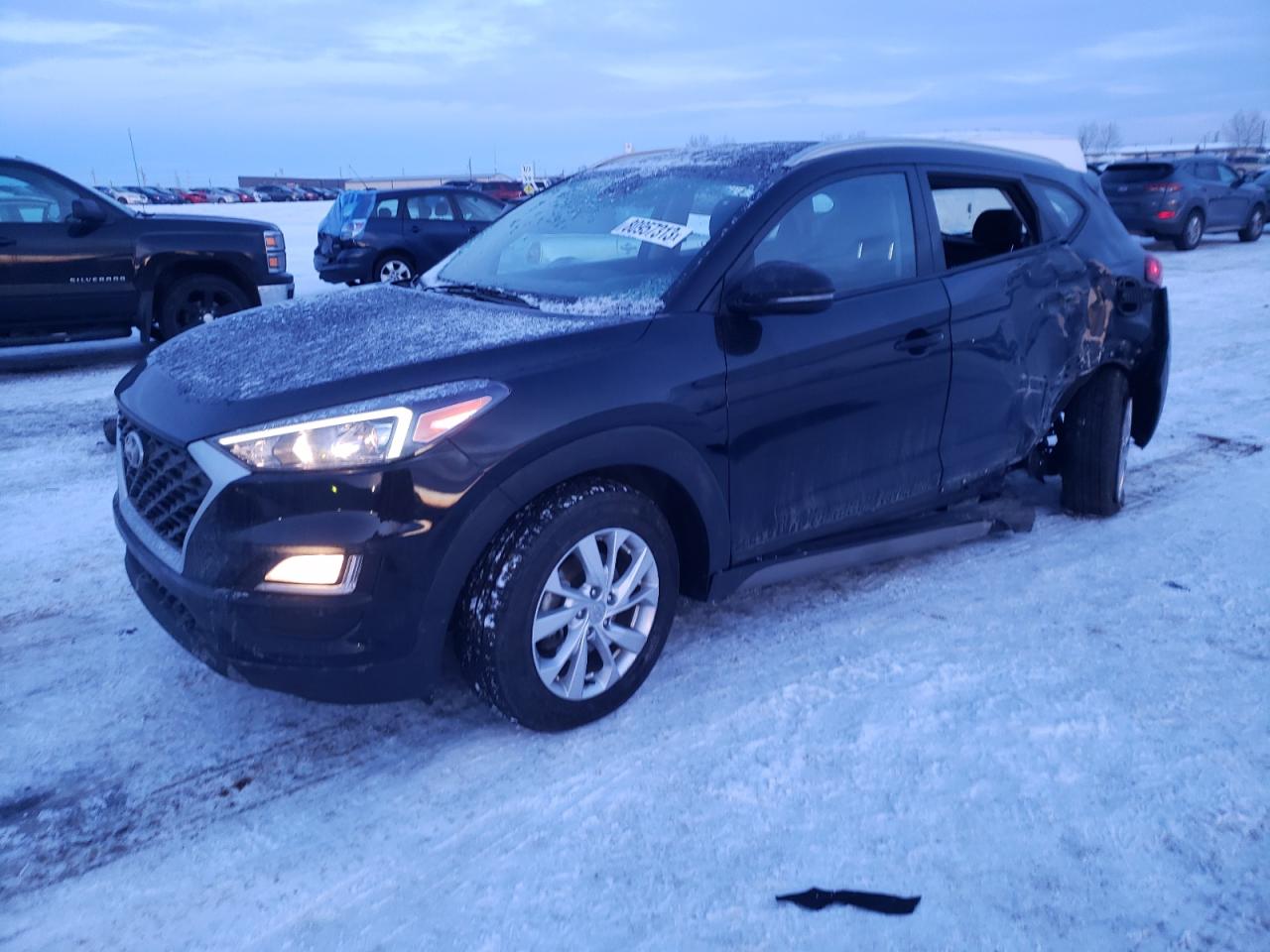 KM8J3CA41KU019209 2019 HYUNDAI TUCSON - Image 1