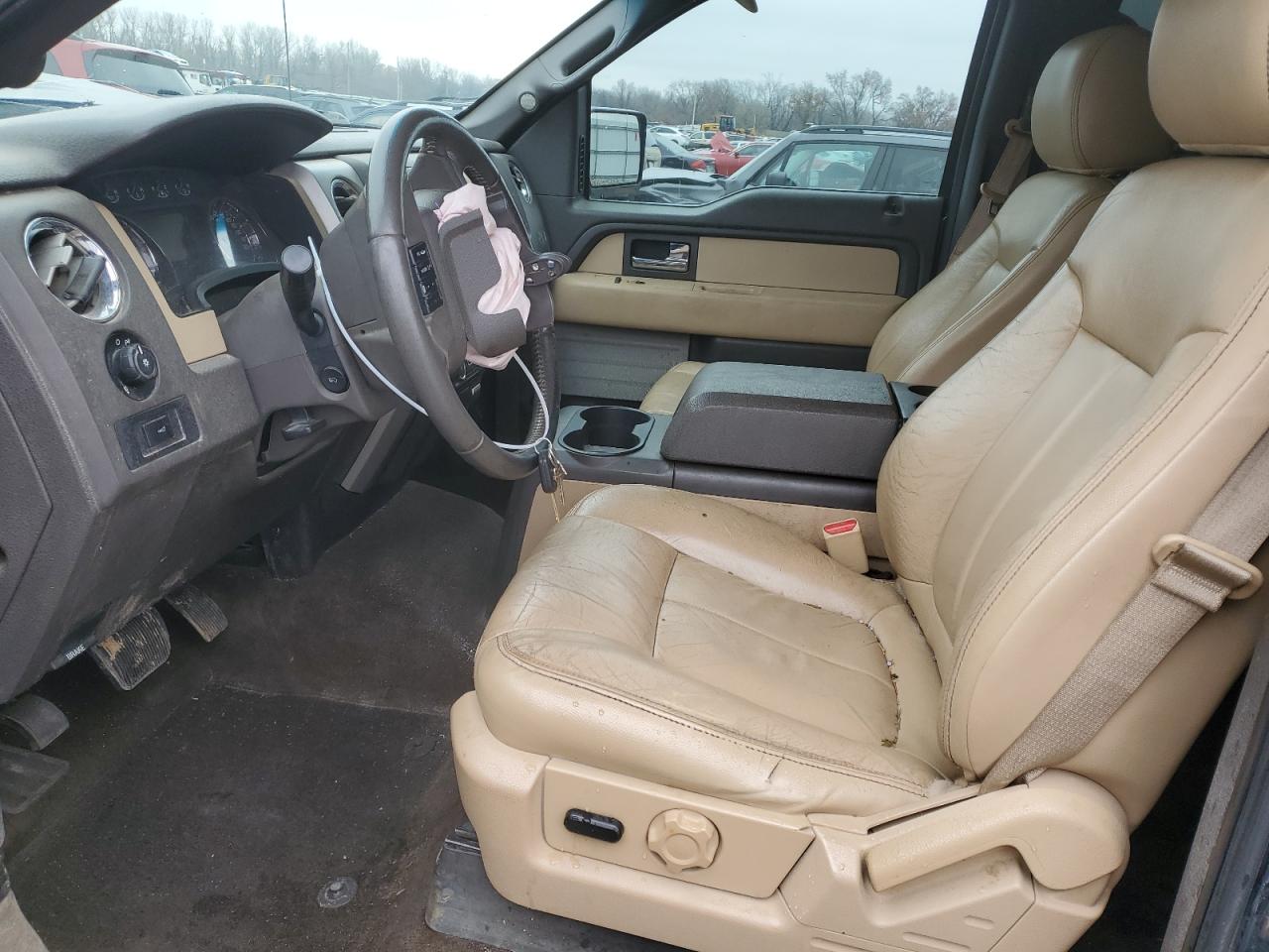 2014 Ford F150 Supercrew VIN: 1FTFW1ET3EFD09578 Lot: 57227345