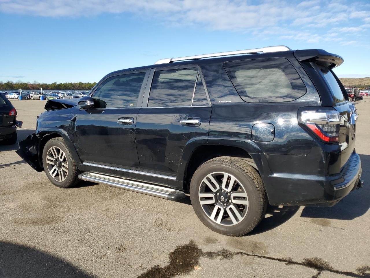 2020 Toyota 4Runner Sr5/Sr5 Premium VIN: JTEBU5JR9L5757425 Lot: 81050253