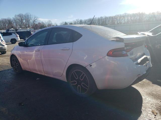  DODGE DART 2015 White