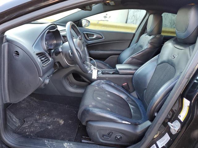  CHRYSLER 200 2015 Black