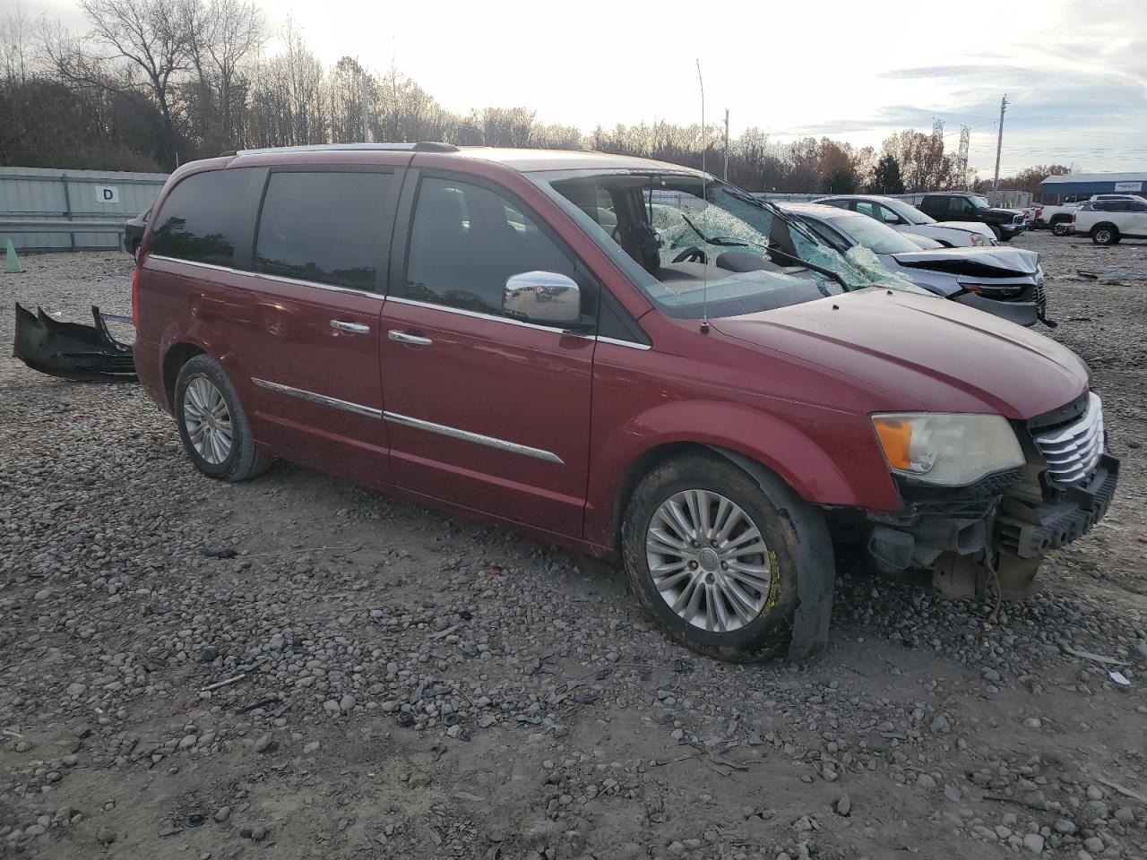 2012 Chrysler Town & Country Limited VIN: 2C4RC1GG0CR163751 Lot: 80048373
