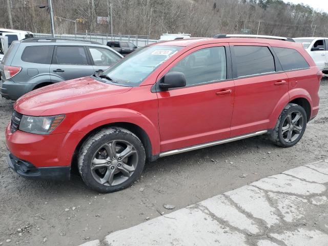  DODGE JOURNEY 2015 Красный