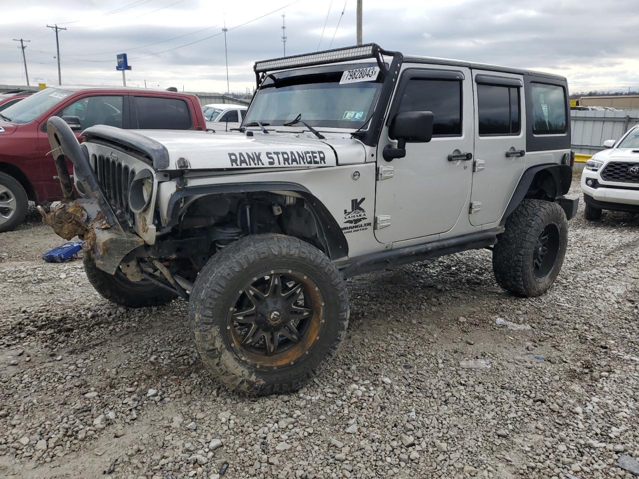 2012 Jeep Wrangler Unlimited Sahara VIN: 1C4HJWEGXCL195942 Lot: 79828043