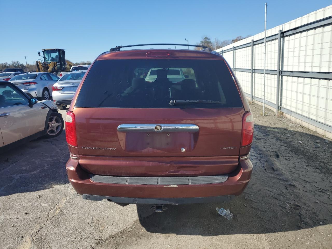 2A4GP64L57R209486 2007 Chrysler Town & Country Limited