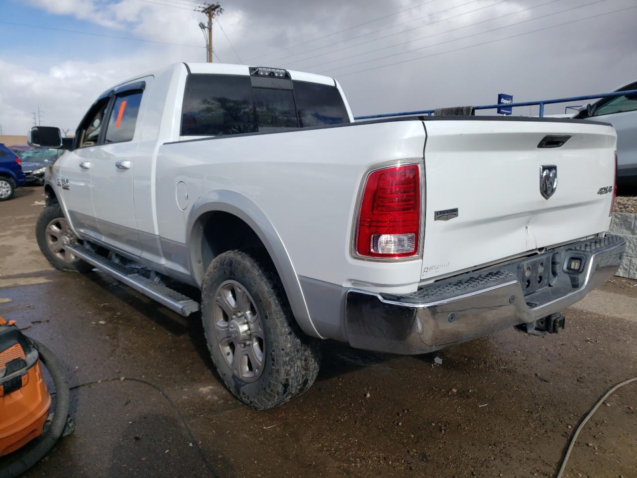 2015 Ram 2500 Laramie VIN: 3C6UR5NL7FG651614 Lot: 77289433