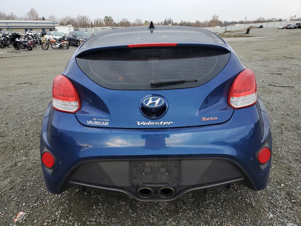 KMHTC6AE9GU267945 2016 Hyundai Veloster Turbo