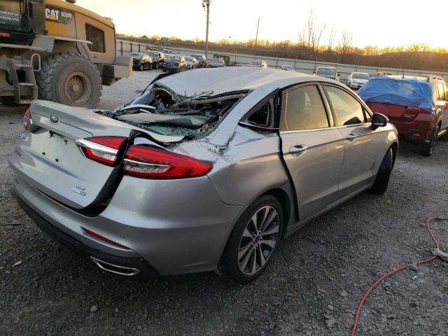  FORD FUSION 2020 Silver