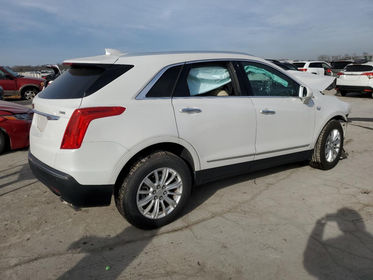 2017 Cadillac Xt5 VIN: 1GYKNARS1HZ313094 Lot: 81764473