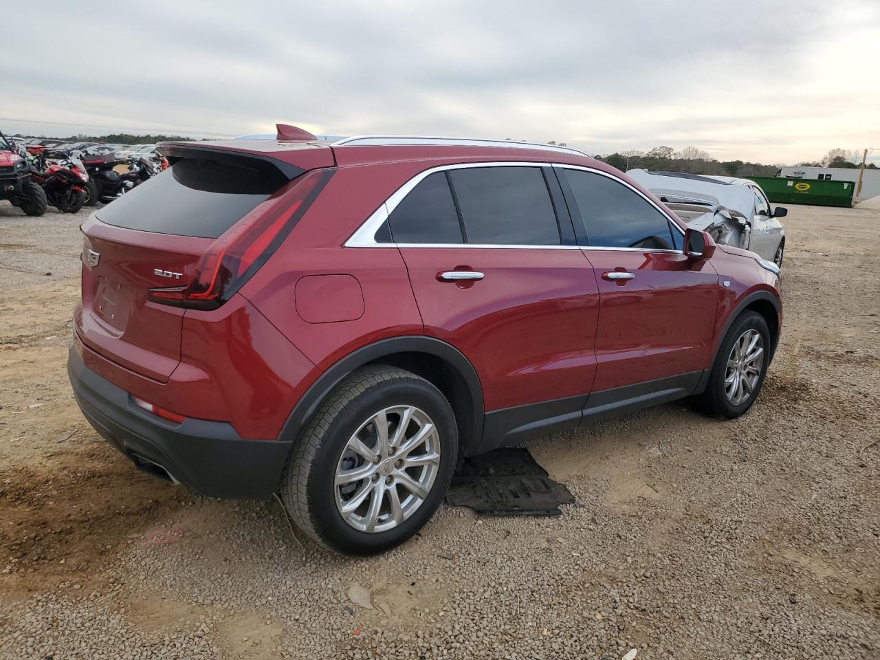 2019 Cadillac Xt4 Luxury VIN: 1GYAZAR49KF142783 Lot: 80825583