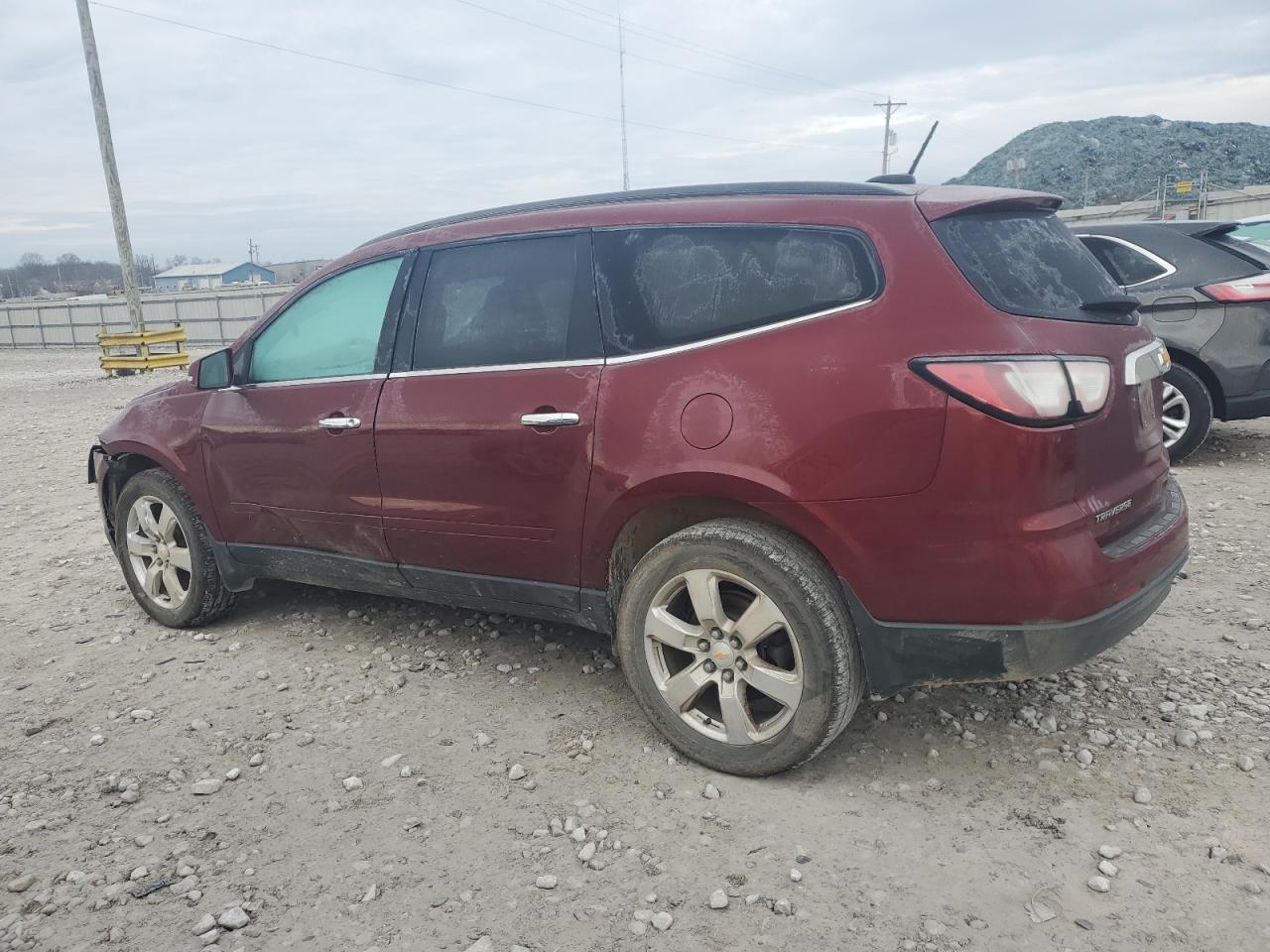 2017 Chevrolet Traverse Lt VIN: 1GNKRGKD1HJ344067 Lot: 81002303