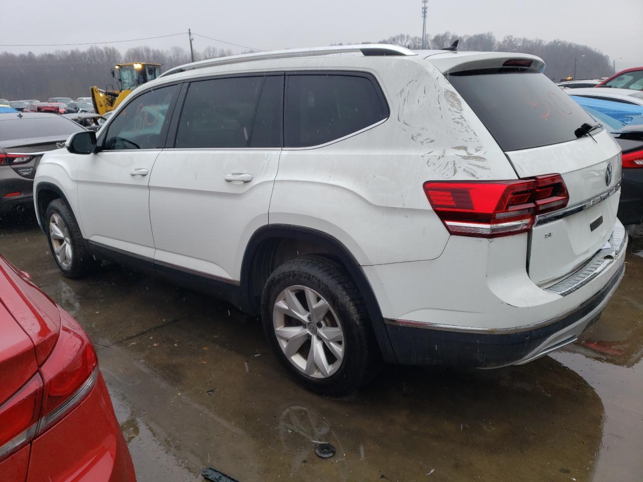 2018 Volkswagen Atlas Sel VIN: 1V2MR2CAXJC502813 Lot: 75887233