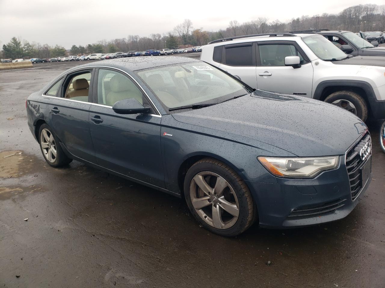 2012 Audi A6 Premium Plus VIN: WAUGGAFC8CN127441 Lot: 57951534