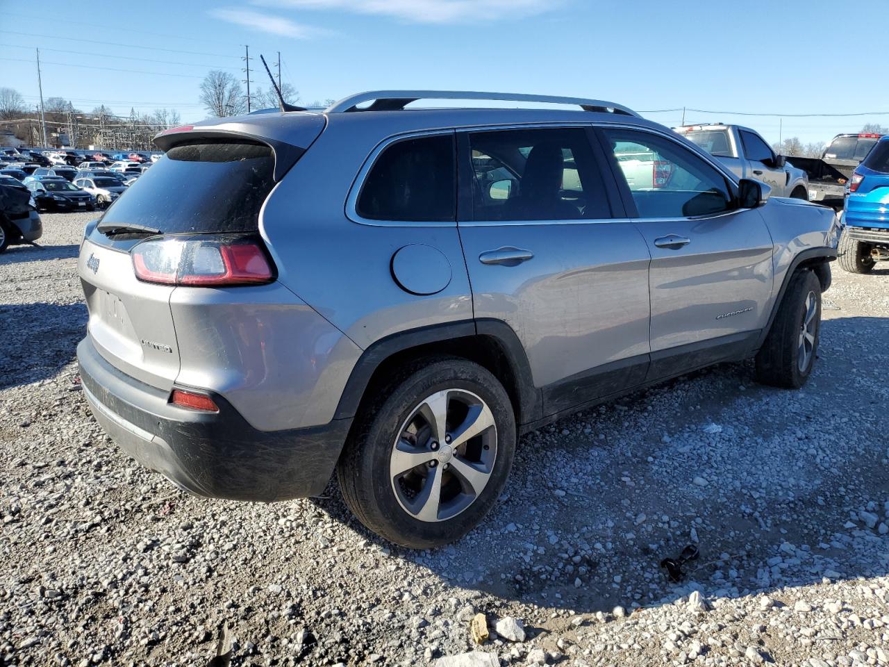 2021 Jeep Cherokee Limited VIN: 1C4PJMDX3MD184228 Lot: 80769293