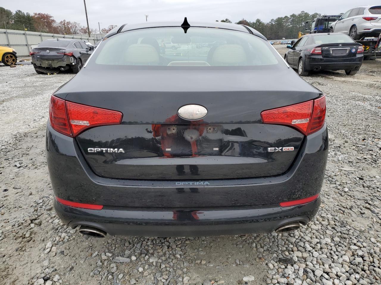 2013 Kia Optima Ex VIN: 5XXGN4A7XDG194785 Lot: 78513763