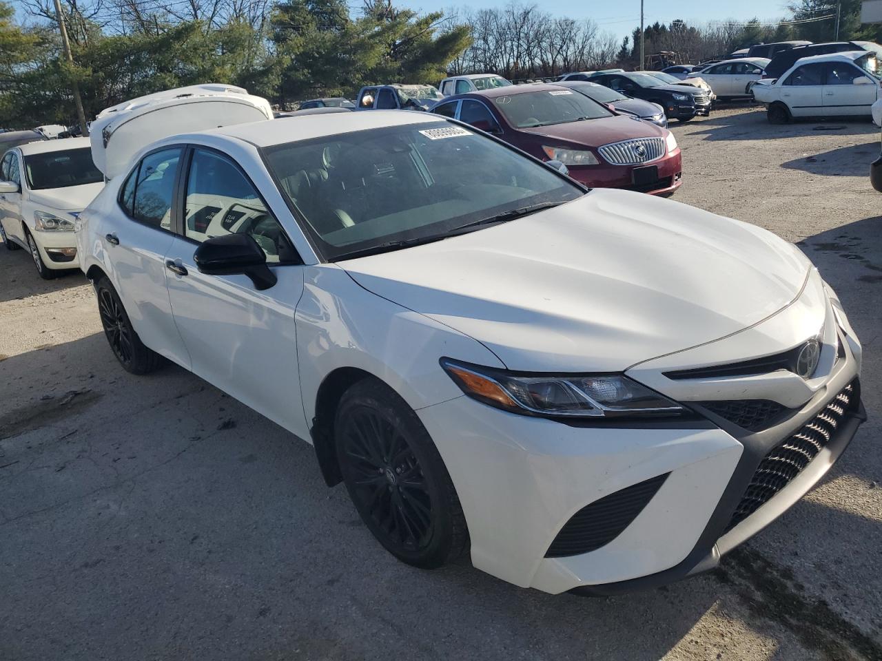 2020 Toyota Camry Se VIN: 4T1G11AK1LU343507 Lot: 80899663