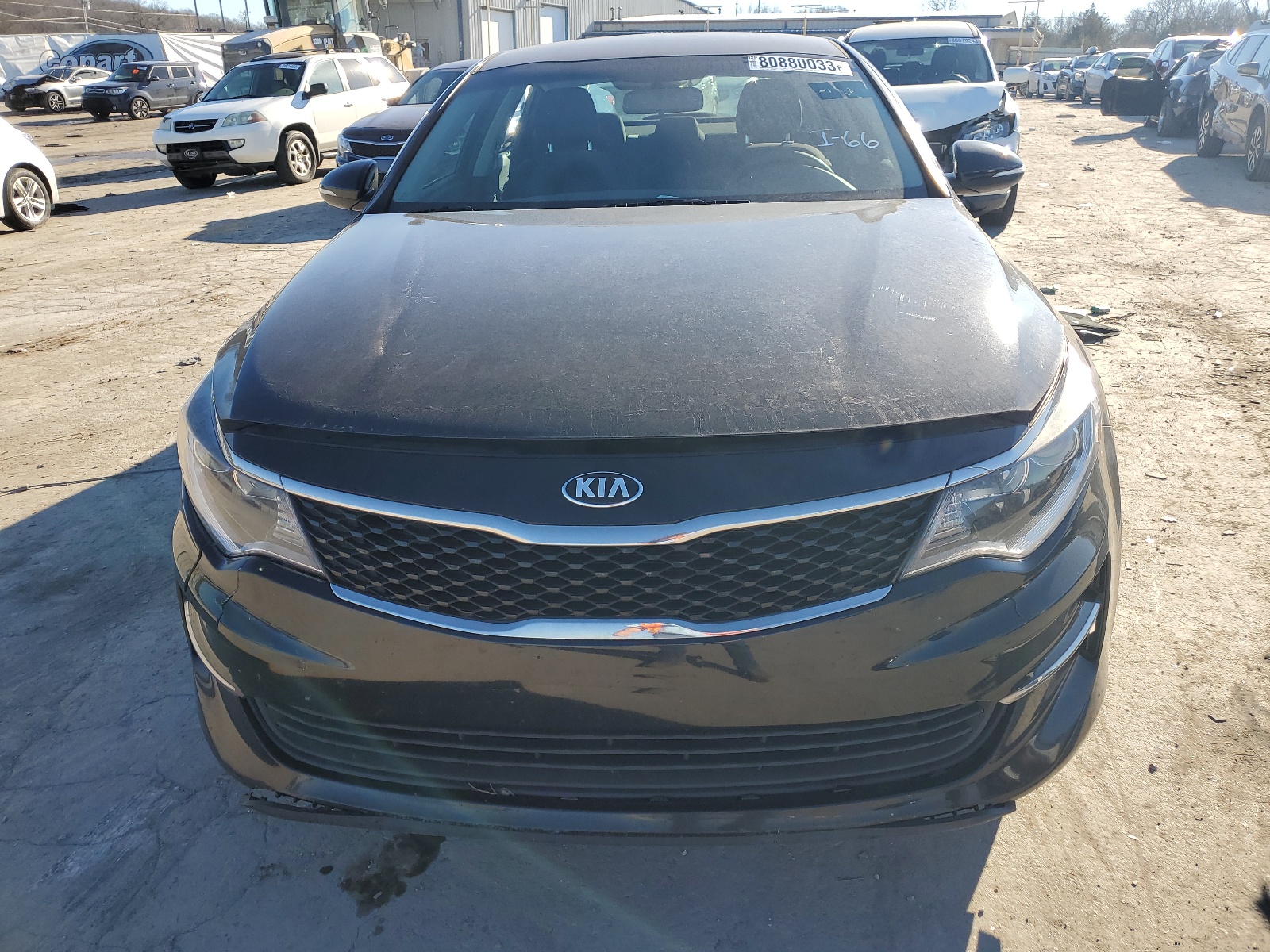 2016 Kia Optima Lx vin: 5XXGT4L39GG100867