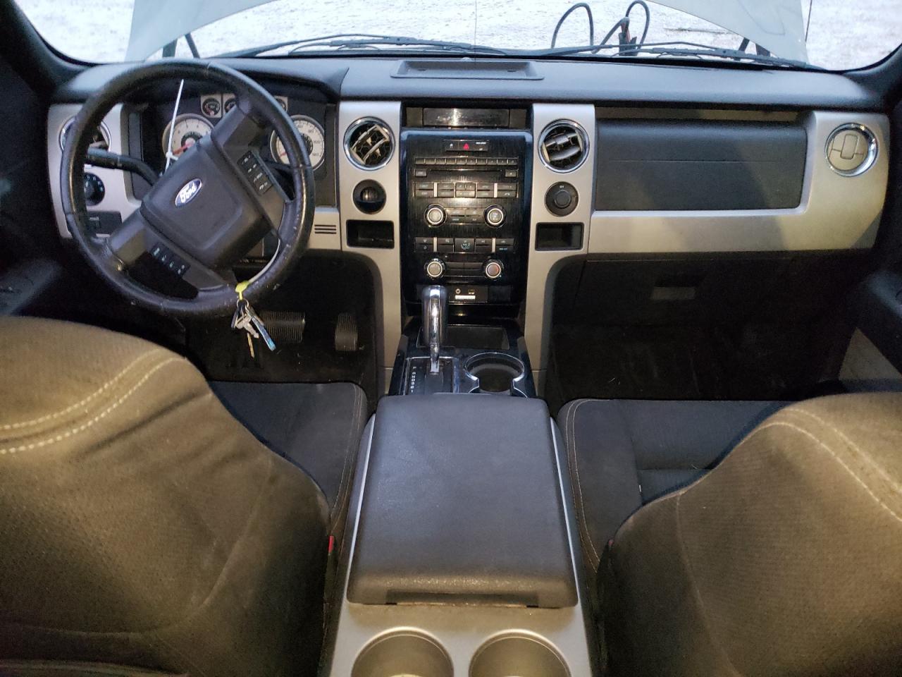 1FTEX1C87AKE25293 2010 Ford F150 Super Cab