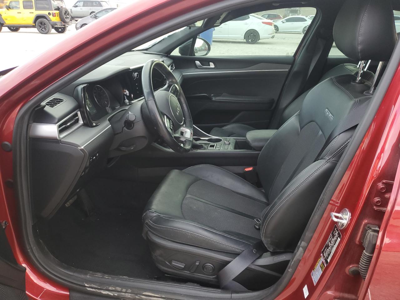 2022 Kia K5 Gt Line VIN: 5XXG64J28NG118100 Lot: 80332393