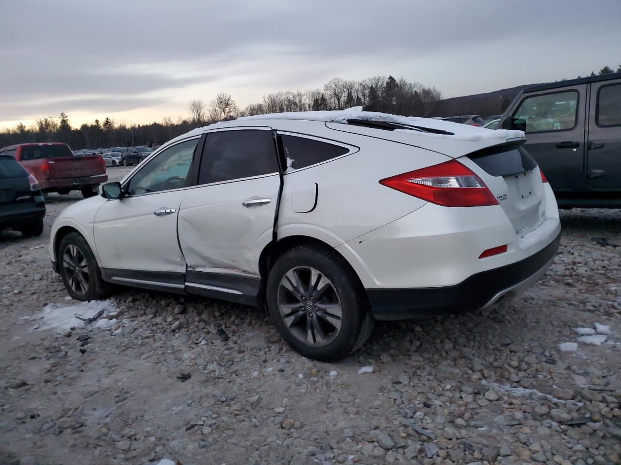 2013 Honda Crosstour Exl VIN: 5J6TF2H52DL006081 Lot: 76944393