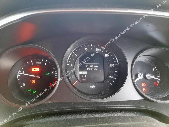 2017 RENAULT MEGANE EXP