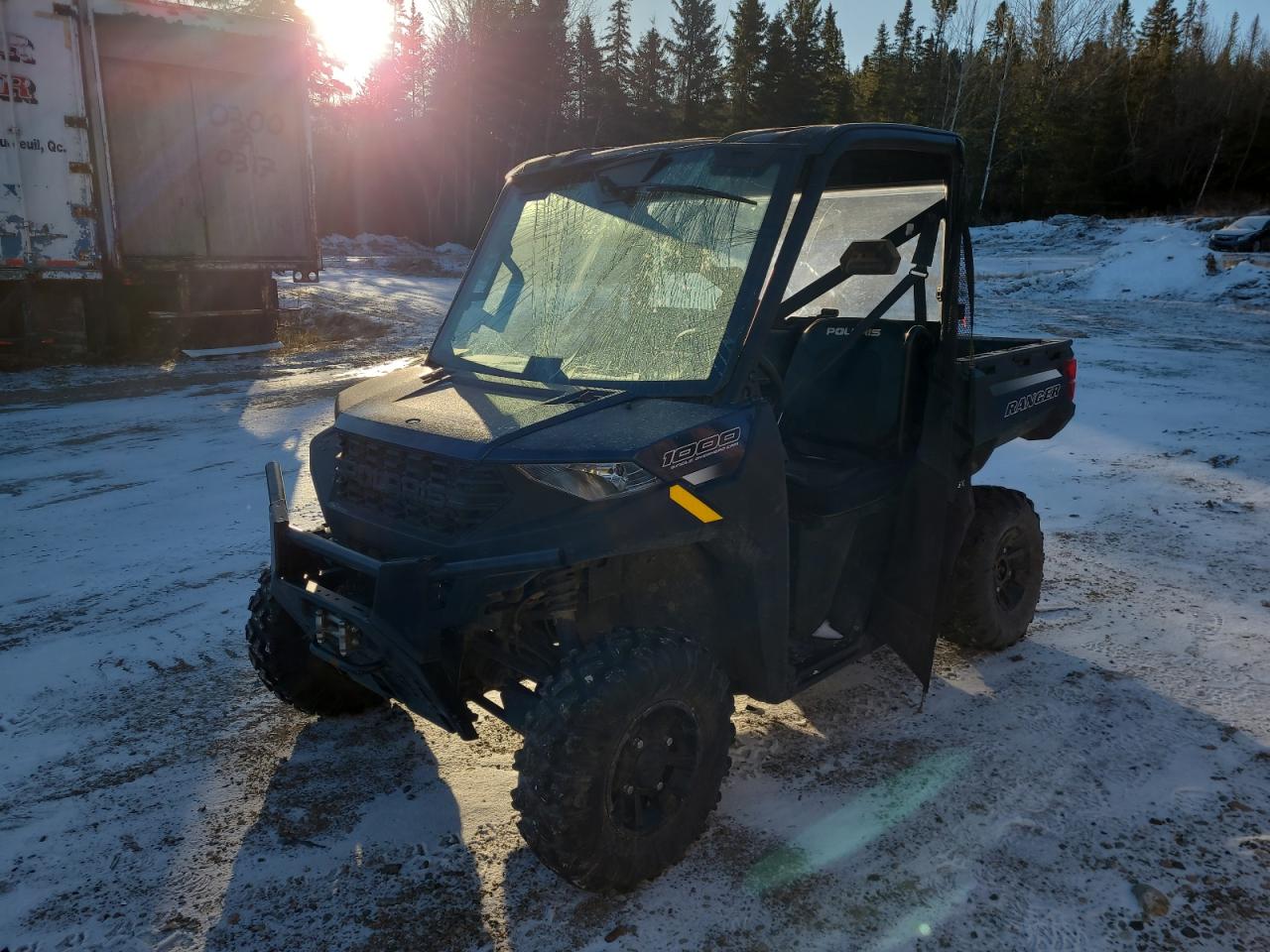 2021 Polaris Ranger 1000 Eps VIN: 4XATAE993M8400285 Lot: 80041983