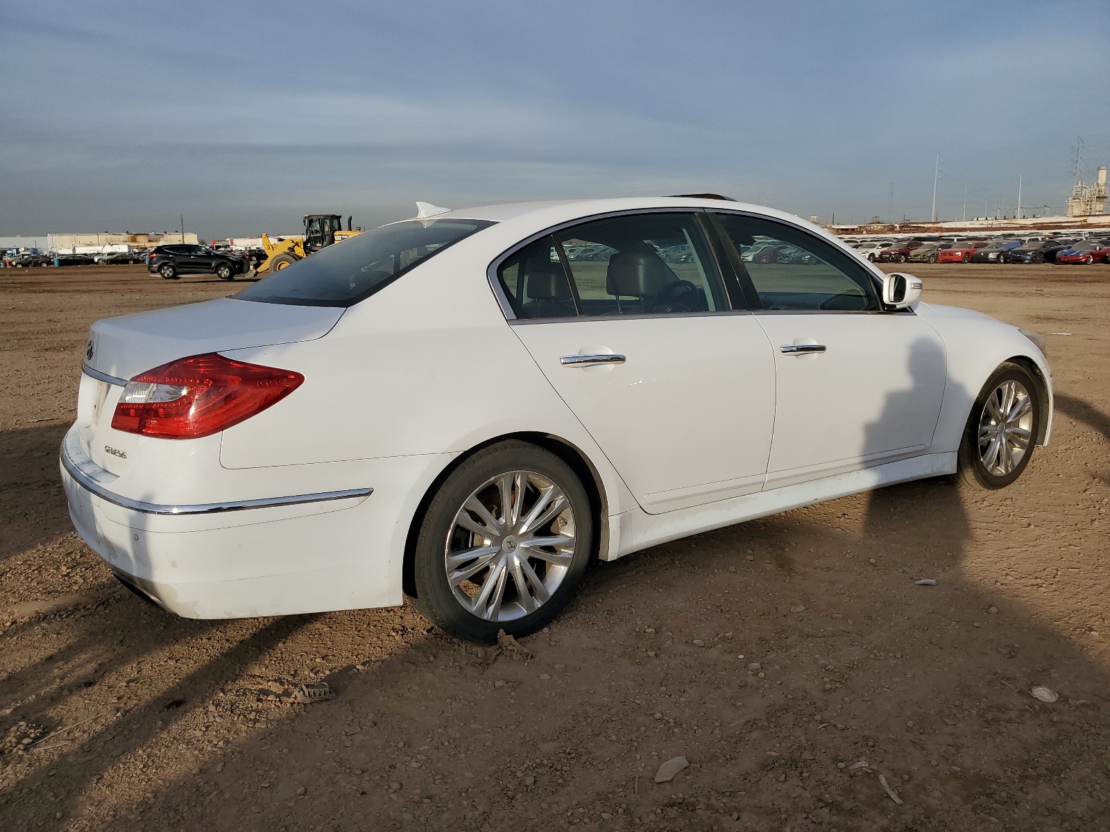 2013 Hyundai Genesis 3.8L vin: KMHGC4DD5DU258244