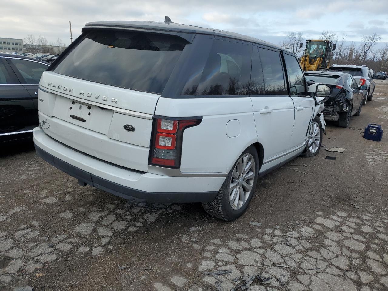 SALGS2PF7GA316670 2016 Land Rover Range Rover Hse