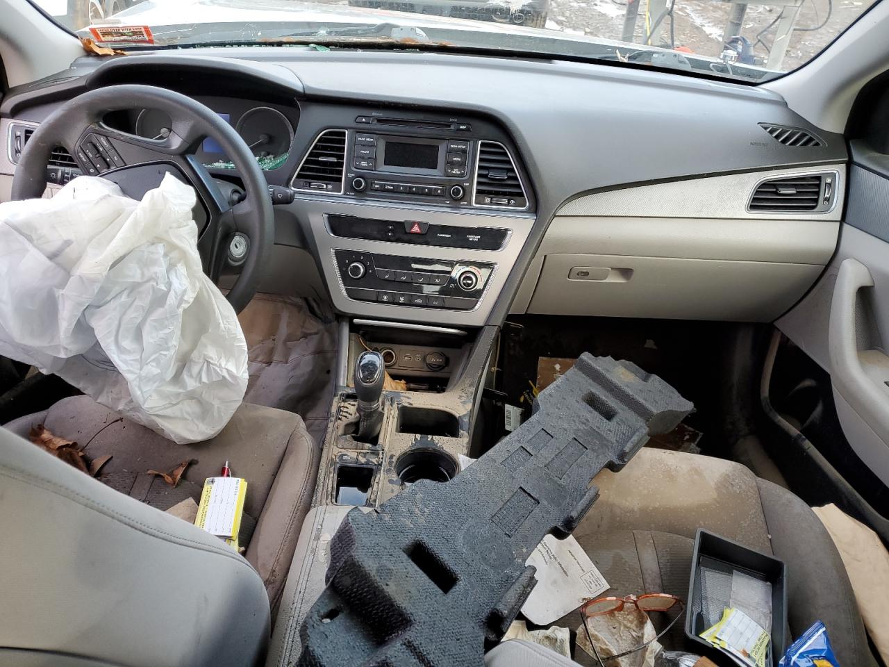 2015 Hyundai Sonata Se VIN: 5NPE24AF0FH249596 Lot: 82554883