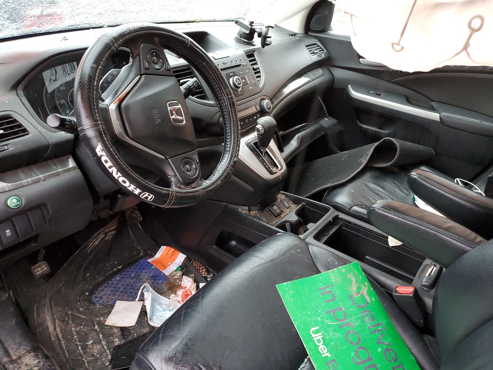 2HKRM4H75DH636510 2013 Honda Cr-V Exl