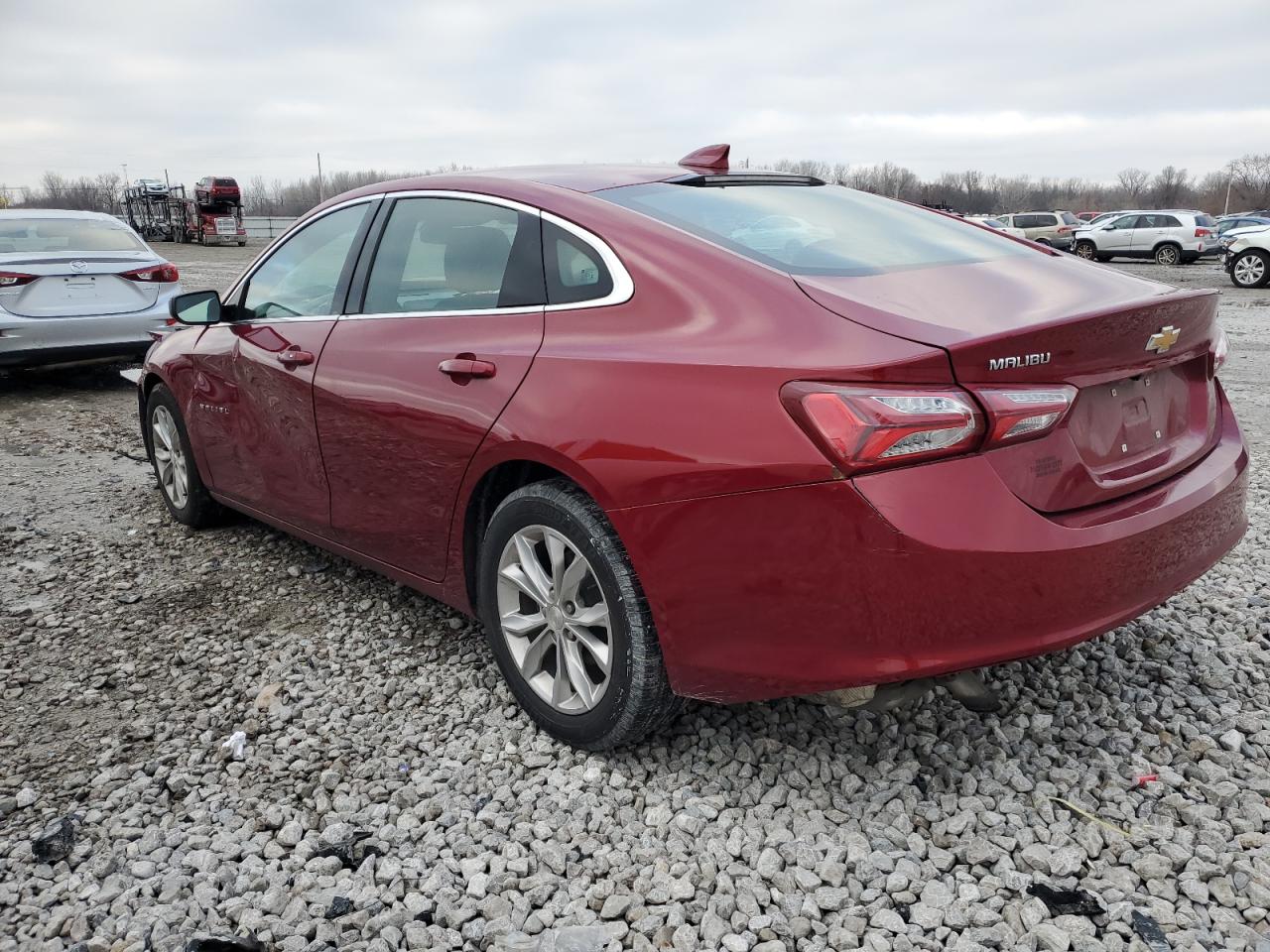 1G1ZD5ST4KF210058 2019 Chevrolet Malibu Lt