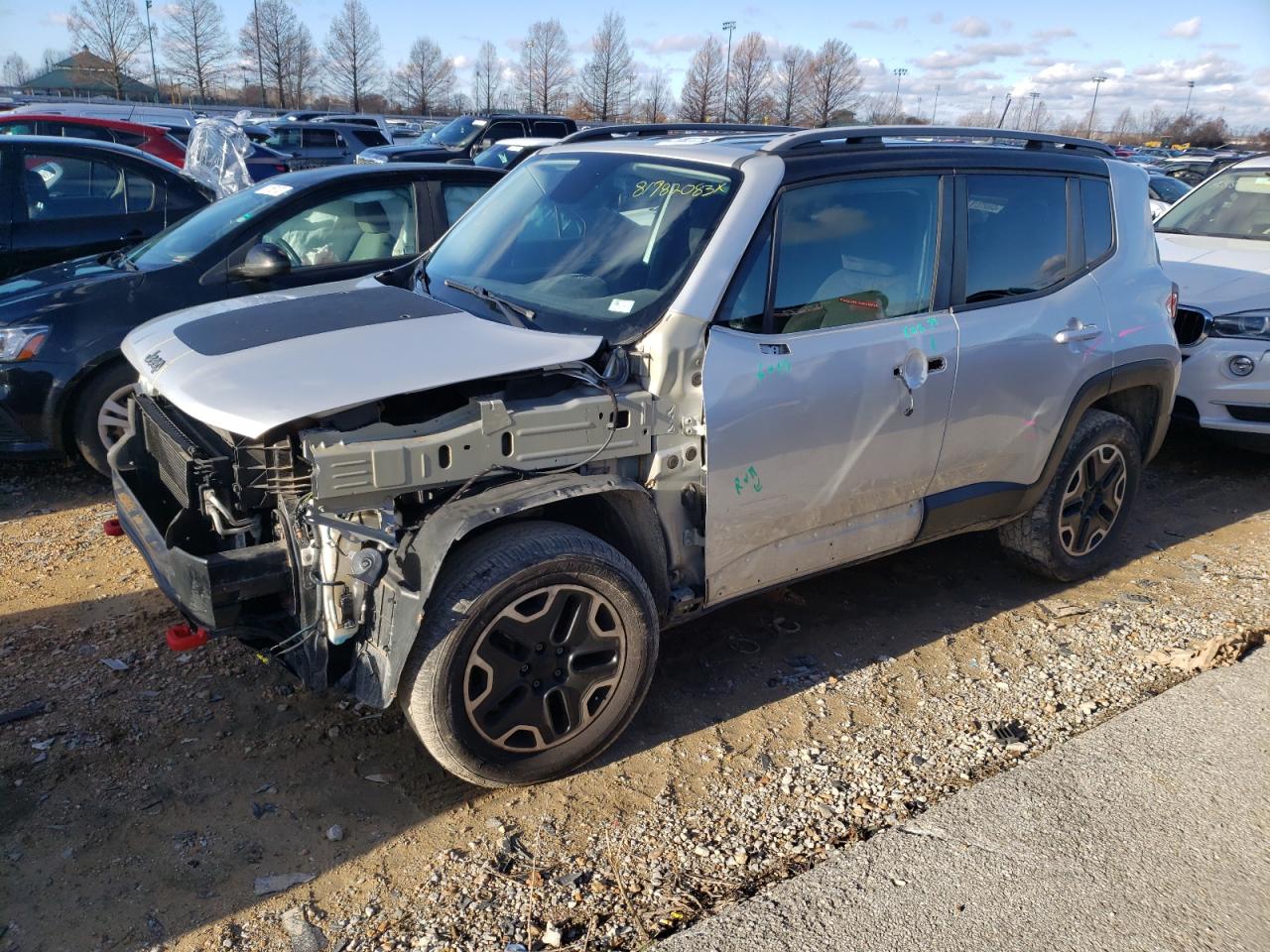 2015 Jeep Renegade Trailhawk VIN: ZACCJBCT6FPB27513 Lot: 81782083