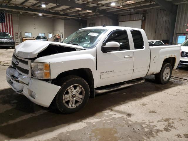 2011 Chevrolet Silverado K1500 Lt продається в West Mifflin, PA - Front End