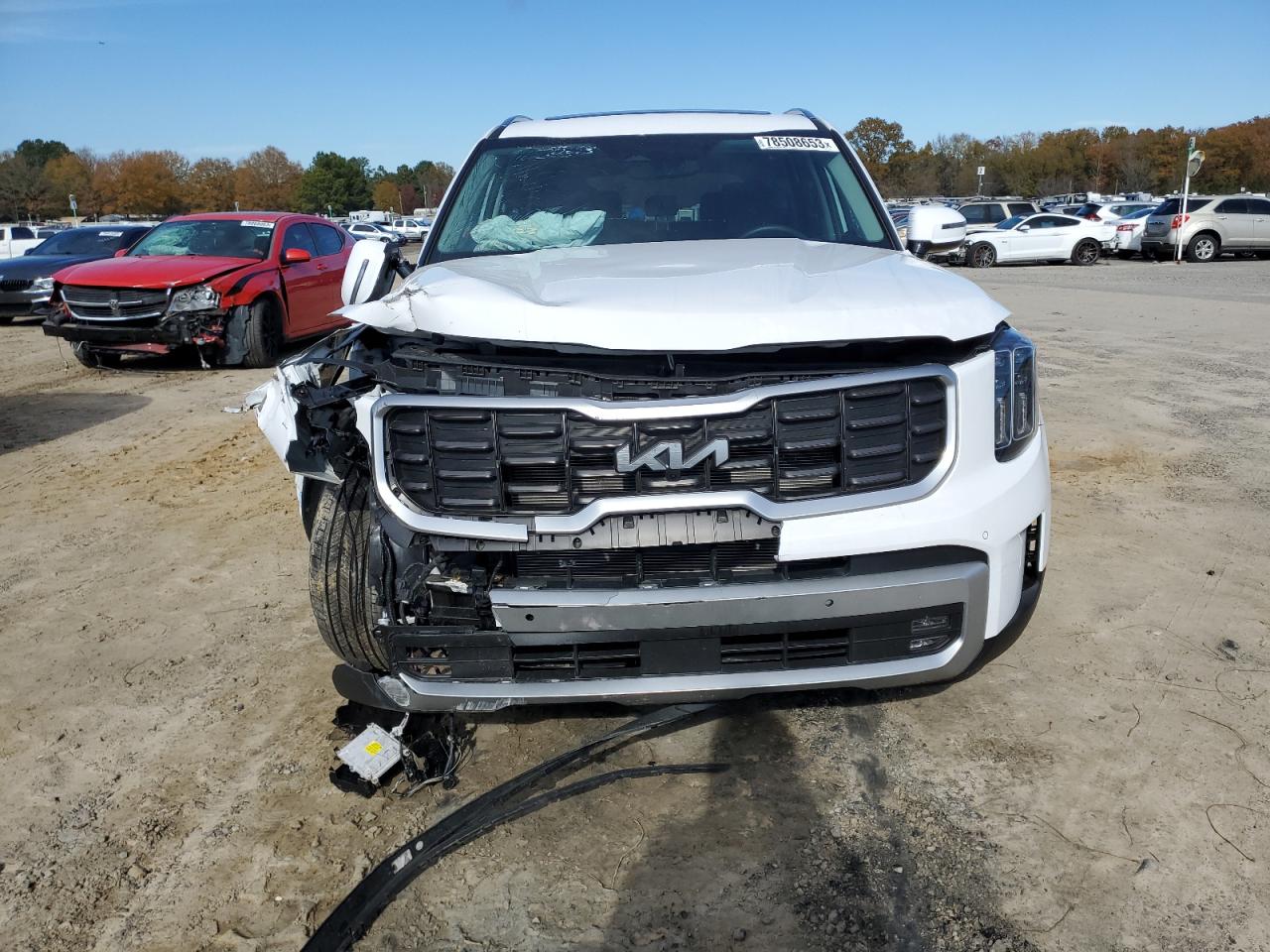 2023 Kia Telluride Sx VIN: 5XYP5DGC6PG326543 Lot: 78508653