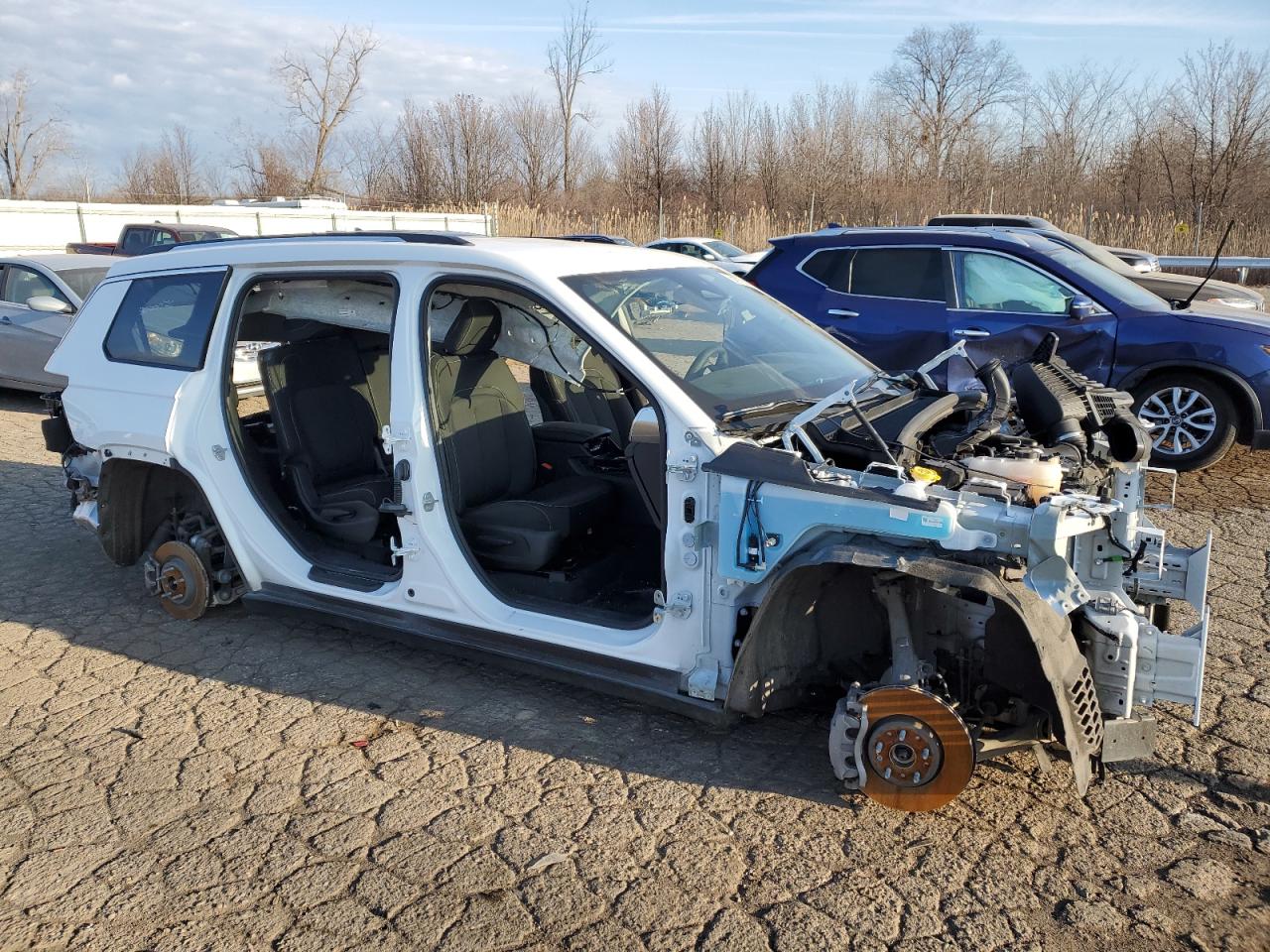 2023 Jeep Grand Cherokee L Laredo VIN: 1C4RJKAG2P8821124 Lot: 81355043