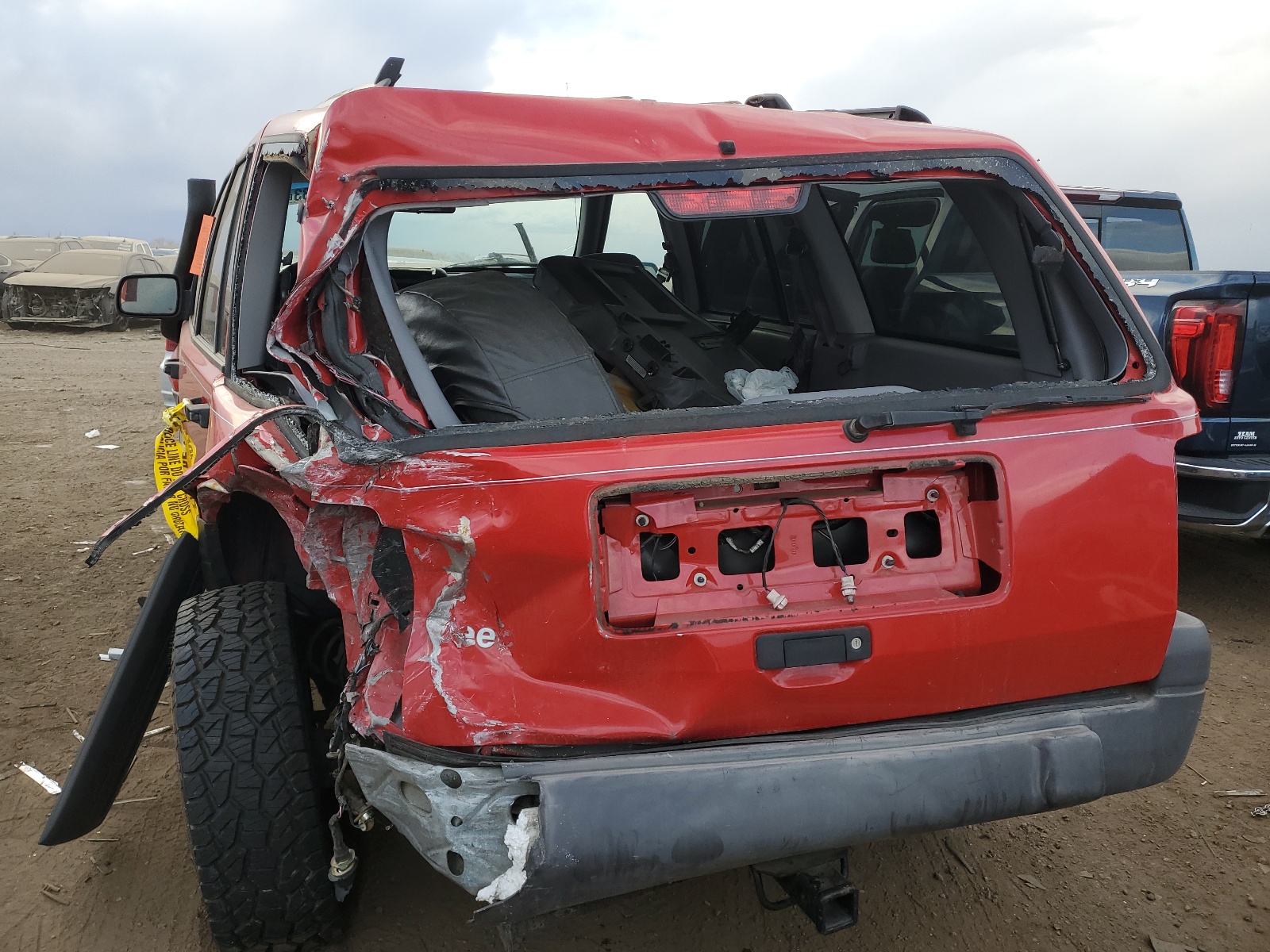 1J4GZ58S4TC206605 1996 Jeep Grand Cherokee Laredo