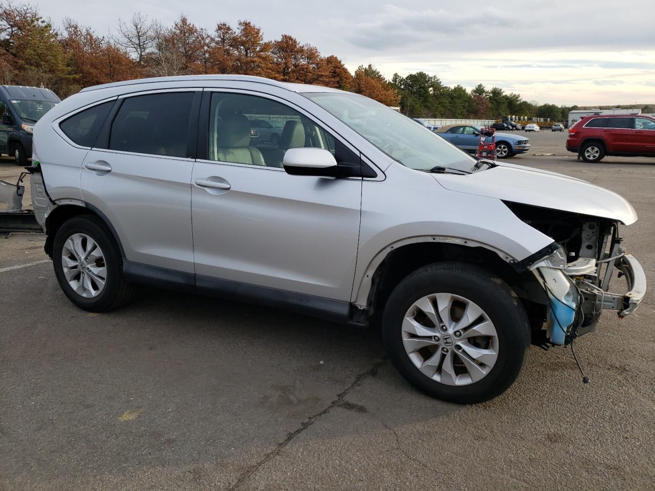 2HKRM4H73CH605318 2012 Honda Cr-V Exl