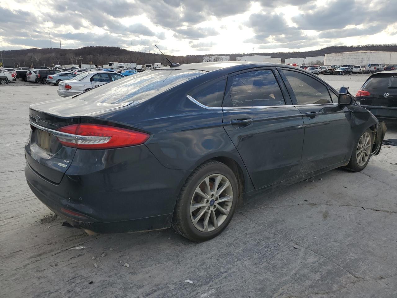 2017 Ford Fusion Se VIN: 3FA6P0HD5HR309283 Lot: 79737343