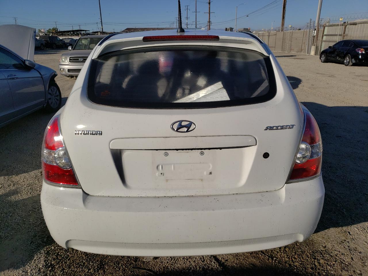 2008 Hyundai Accent Gs VIN: KMHCM36C68U102813 Lot: 76188643