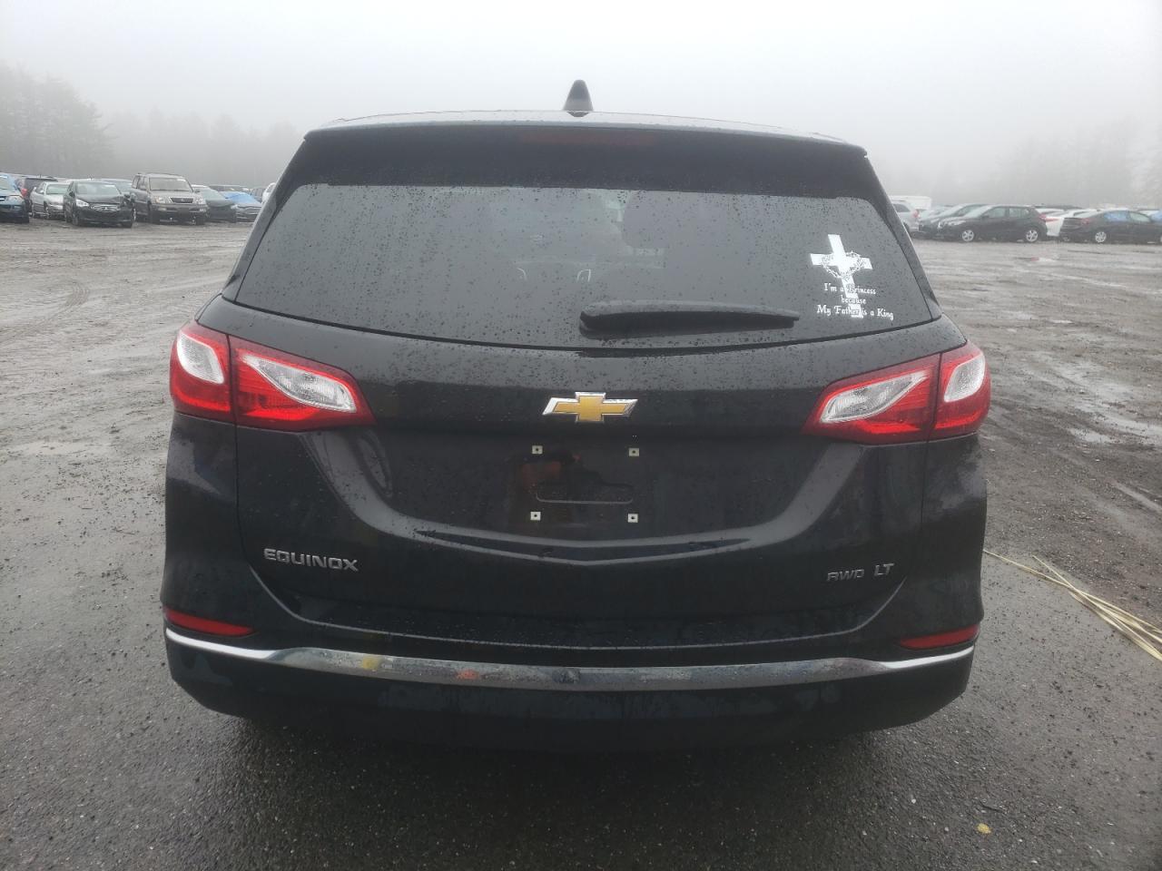 2021 Chevrolet Equinox Lt VIN: 2GNAXUEV0M6142588 Lot: 82037323