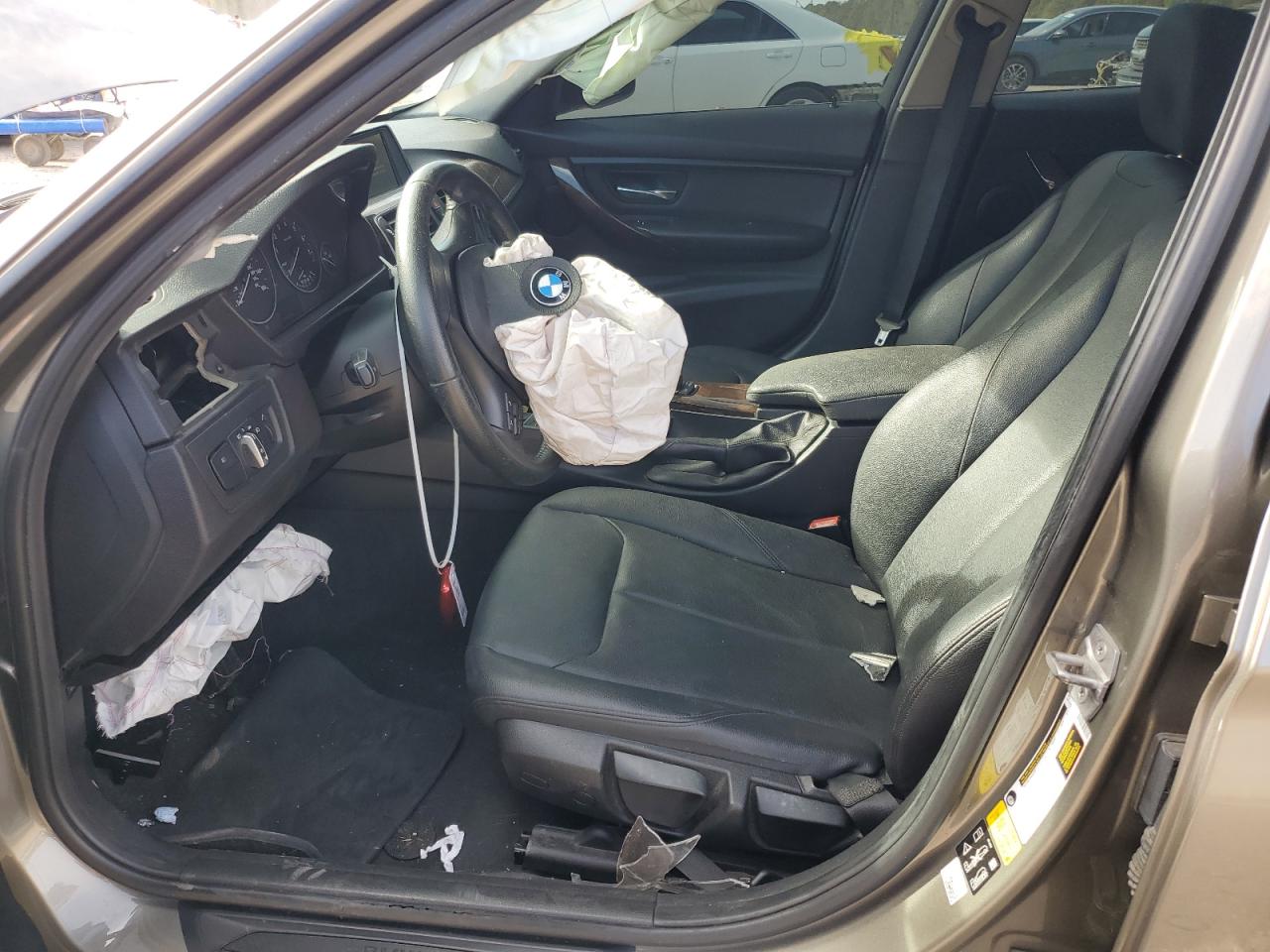 2016 BMW 320 Xi VIN: WBA8E5G56GNU20312 Lot: 80251493