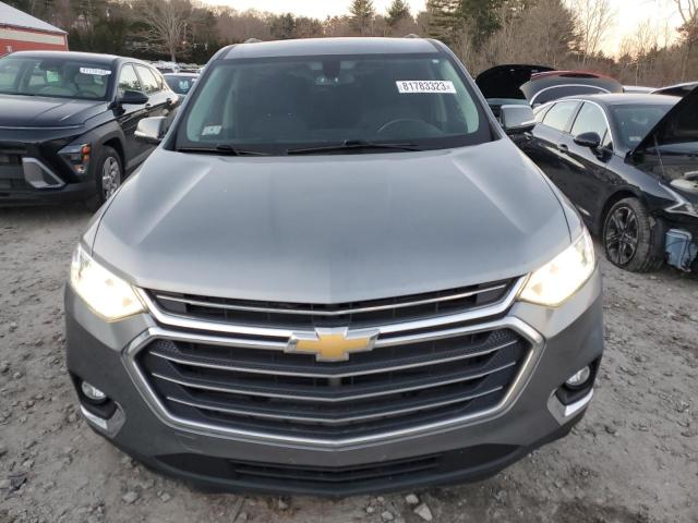  CHEVROLET TRAVERSE 2018 Gray