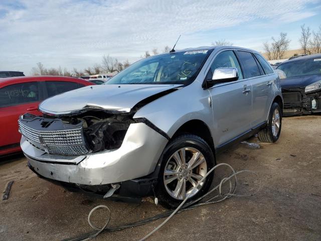 2010 Lincoln Mkx  за продажба в Bridgeton, MO - Front End