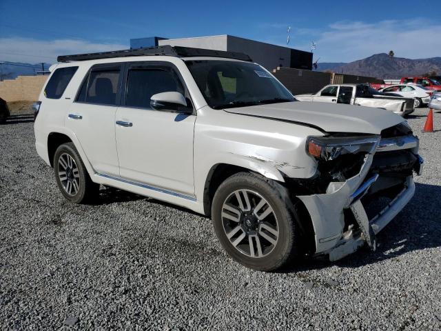  TOYOTA 4RUNNER 2017 Белы