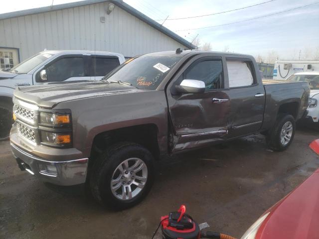 2014 Chevrolet Silverado K1500 Ltz за продажба в Pekin, IL - Side