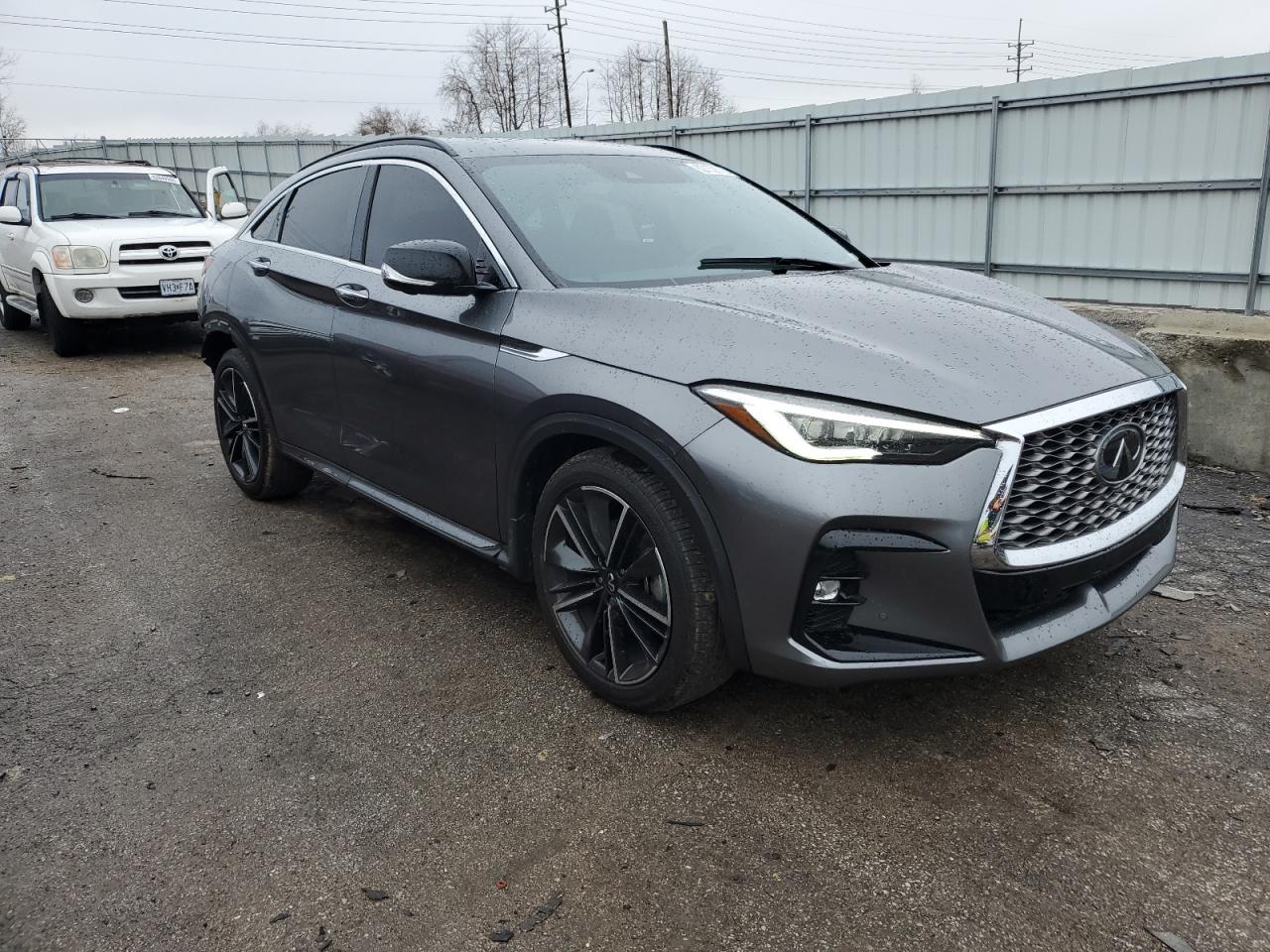 2022 Infiniti Qx55 Essential VIN: 3PCAJ5K39NF100886 Lot: 82152013