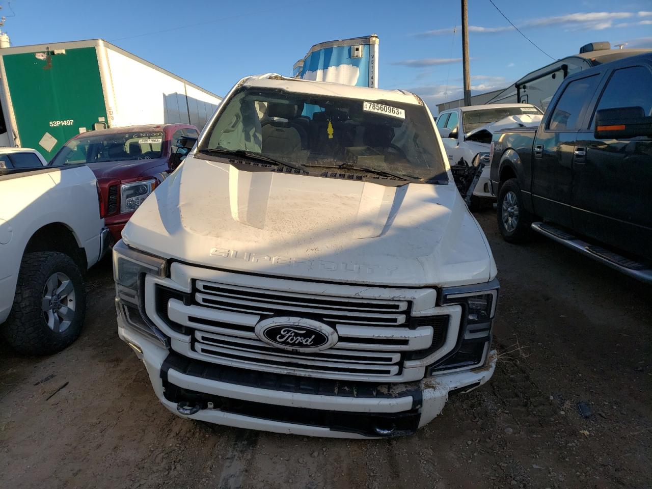 2020 Ford F350 Super Duty VIN: 1FT8W3BT0LEE91493 Lot: 78560963