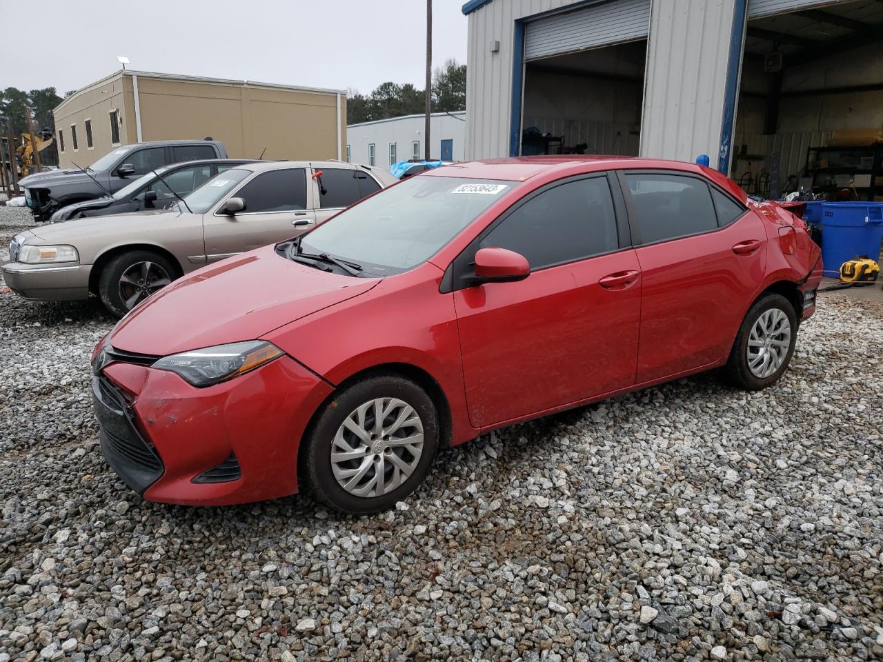 2T1BURHE9KC160775 2019 TOYOTA COROLLA - Image 1